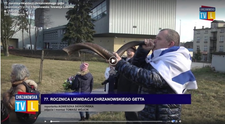 W Chrzanowie zabrzmiał szofar 