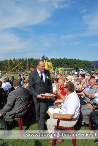 Dobra zabawa podczas dożynek powiatowych 