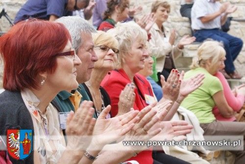 Dotknięci chorobą Parkinsona integrowali się w Wygiełzowie 