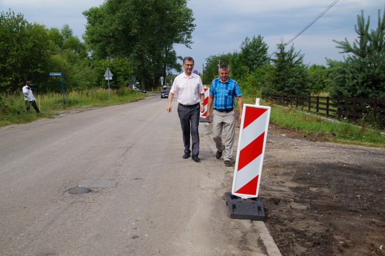 Przebudują ulicę Topolową i Chrzanowską - film 