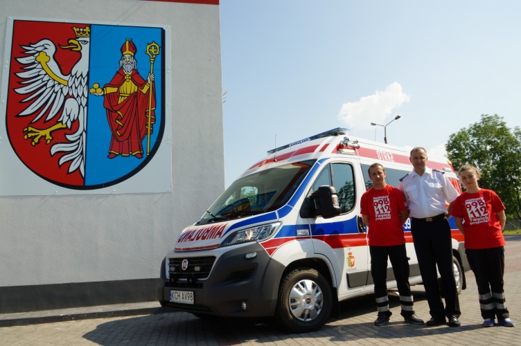 Chrzanowscy ochotnicy mają nową karetkę 