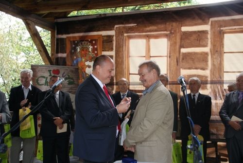 Jerzy Oczkowski zasłużonym w budowie społeczeństwa obywatelskiego 