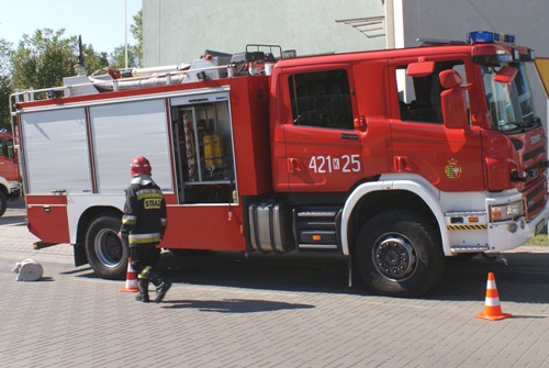 Chrzanowscy strażacy zapraszają do zwiedzania swojej siedziby