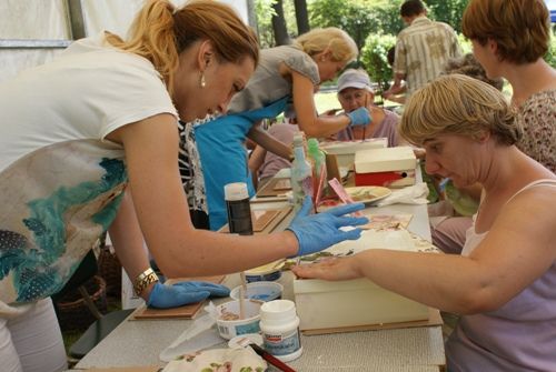 Mieszkańcy Domu Pomocy Społecznej integrowail się podczas Festiwalu Osób Niepełnosprawnych 