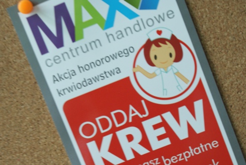 Zostań honorowym krwiodawcą