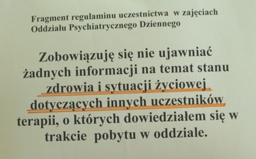 Kolejna forma pomocy psychiatrycznej w chrzanowskim szpitalu