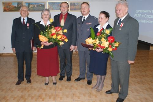 Wychowali przyszłych żołnierzy, otrzymali medal