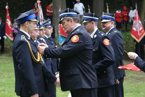 Odznaczenia i awanse dla strażaków 
