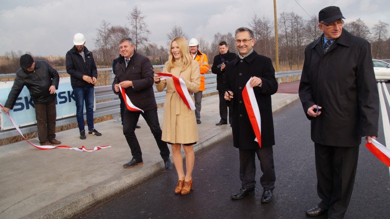 Powiat otworzył schetynówkę łączącą Chrzanów z Piłą Kościelecką 