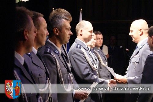 Policjanci otrzymali awanse 
