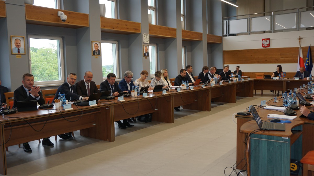 Posiedzenie radnych 