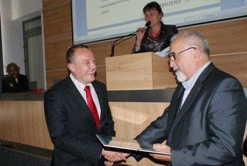 Starosta Adam Potocki słuchaczem chrzanowskiego UTW 