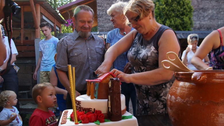 Galeria Drzewiej w Porębie Żegoty ma 10 lat 
