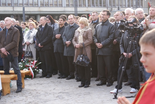 Powiat chrzanowski żegna Lecha Kaczyńskiego