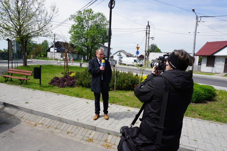 Inwestycyjny ruch na drogach Powiatu Chrzanowskiego [TV Powiat]