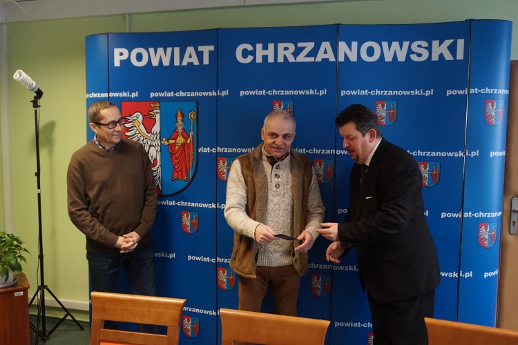 Społeczny opiekun Cmentarza Żydowskiego w Chrzanowie