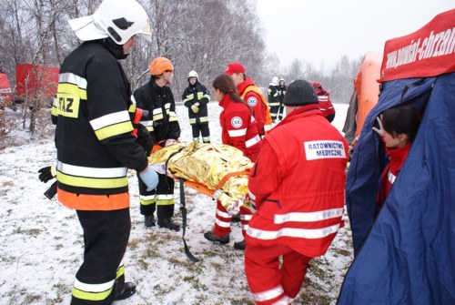 Sukces chrzanowskich ochotników