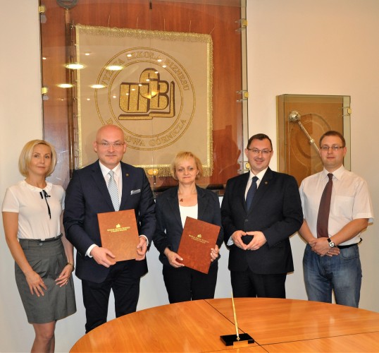 Zespół Szkół w Libiążu podpisał kolejne porozumienie