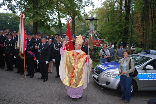 Otwarto kolejną stację Szlaku Miejsc Papieskich na Ziemi Chrzanowskiej