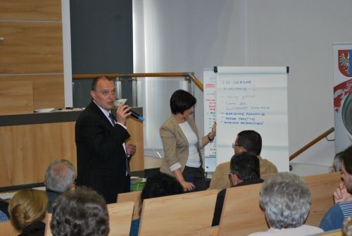 Przedstawiciele III sektora na I Powiatowym Forum Organizacji Pozarządowych 