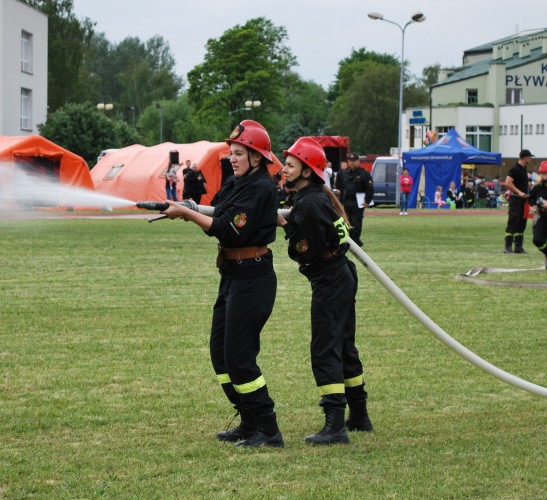 Wyniki XII Powiatowych Zawodów  Sportowo – Pożarniczych 