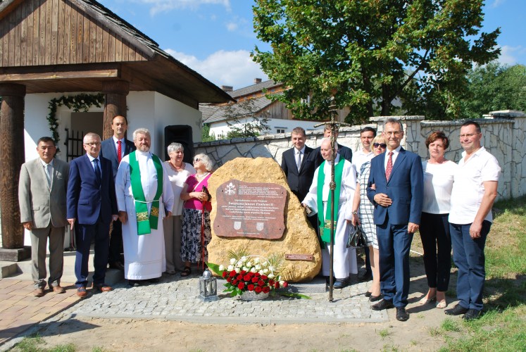 Jubileuszowe miejsce na Szlaku Miejsc Papieskich na Ziemi Chrzanowskiej