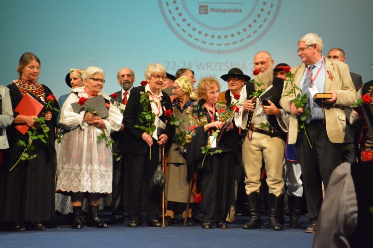 Halina Duda z Trzebini zasłużona dla kultury polskiej 