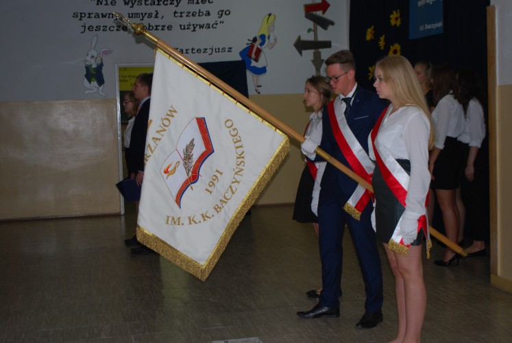 Uczniowie powitali nowy rok szkolny