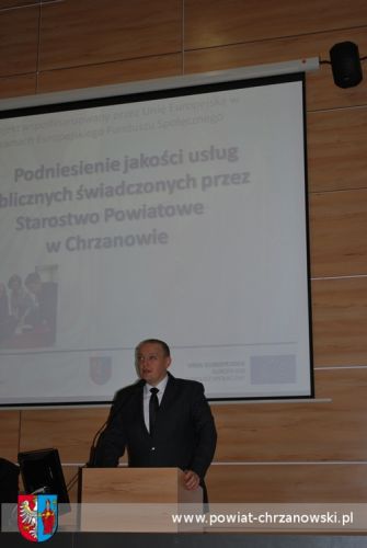 Konferencja podsumowująca projekt z POKL- u 