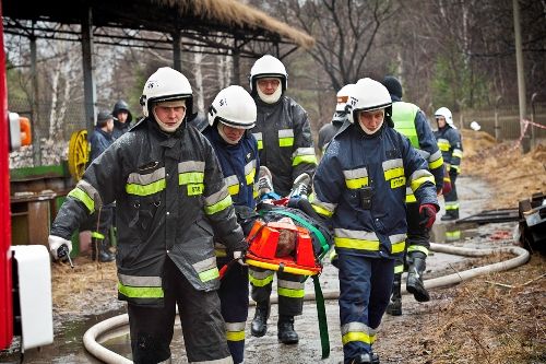 II Powiatowe Manewry Ratownicze im. st. ogn. Stefana Skrzydlewskiego