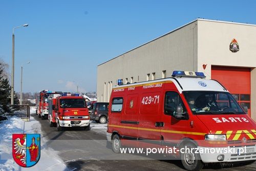 III Powiatowe Manewry Ratownicze im. st. ogn. Stefana Skrzydlewskiego