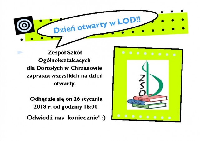 Dzień otwarty w LOD