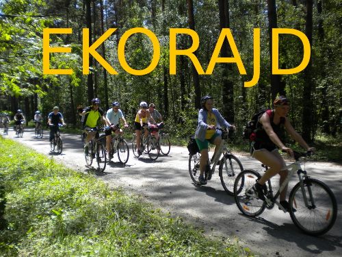 Zapraszamy na Rowerowy Ekorajd z Powiatem Chrzanowskim 