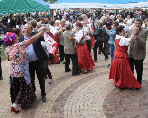 Seniorzy bawili się w Karniowicach 