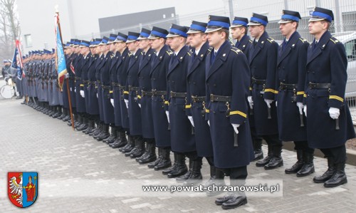 Otwarto chrzanowską komendę policji