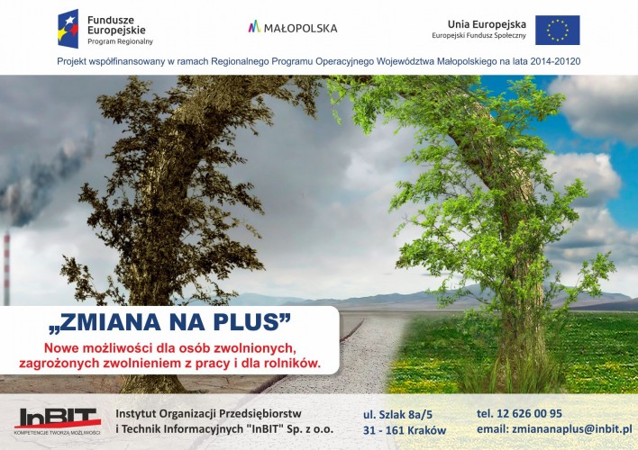 Projekt "Zmiana na PLUS"