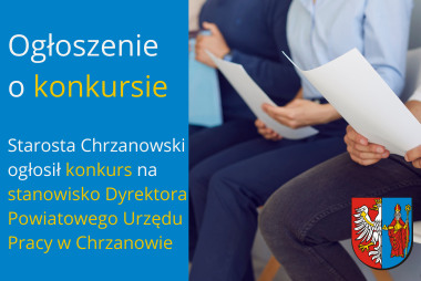 Grafika. Z prawej strony zdjęcie kilku osób siedzących obok siebie. Każdy z nich ma dokumenty w ręce. Z lewej strony pola tekstowe z treścią. 