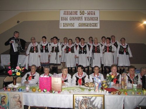 "Gromcaneczki" mają 50 lat 