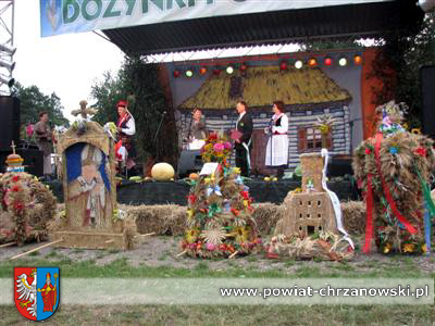 II Dożynki Powiatowe - sukces frekwencyjny i kulturalny