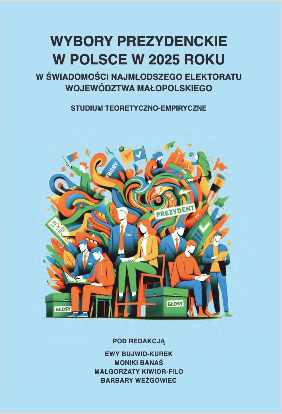 Zdjęcie okładki publikacji. 