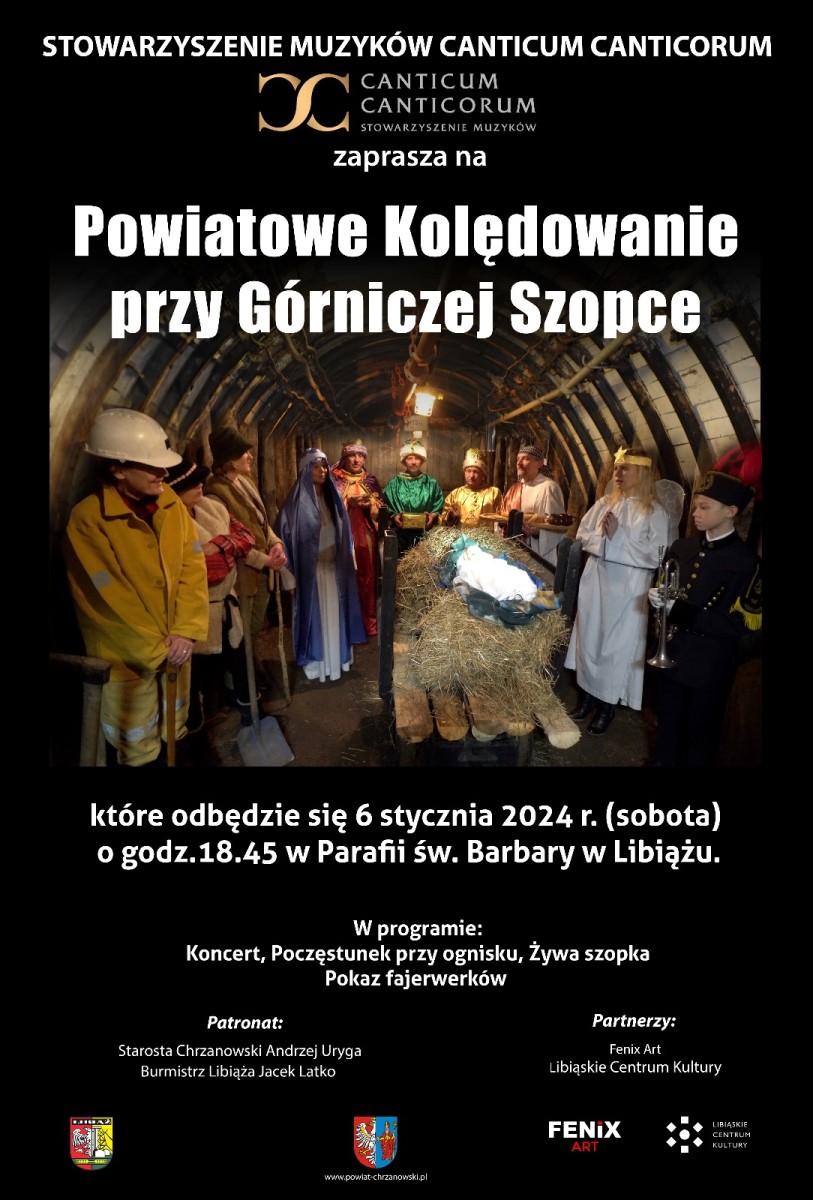 Inscenizacja szopki bożonarodzeniowej