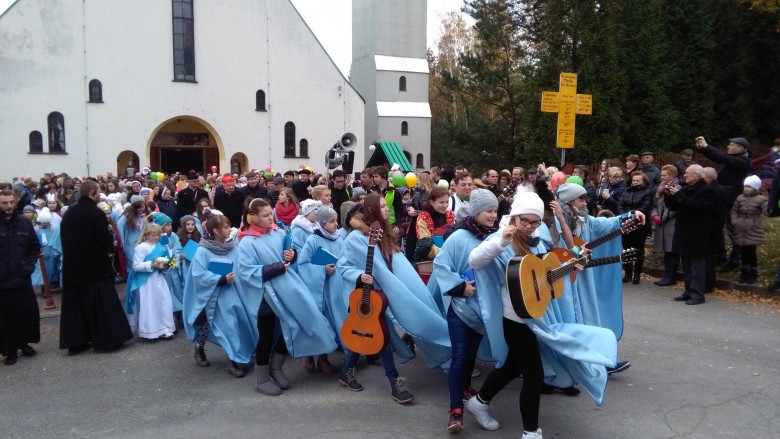 Orszak Świętych przemaszerował ulicami Libiąża 