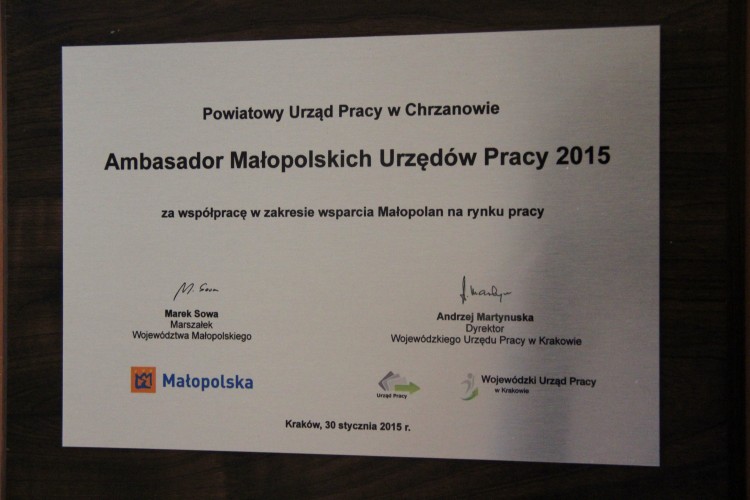 Ambasador Małopolan’2015 