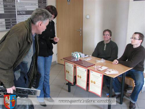 Kolejna emisja Talarów Chrzanowskich