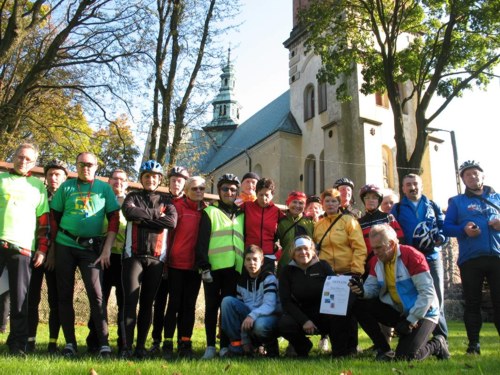 Pierwszy w powiecie rajd szlakiem Greenway