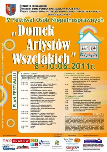 Domek znów otwarty