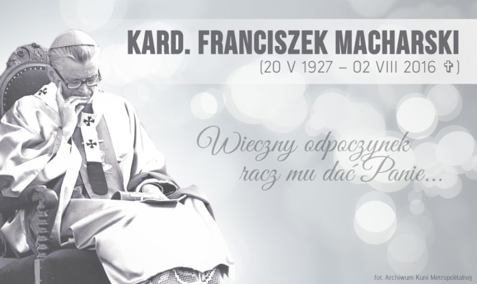 W piątek pogrzeb ks. kardynała Franciszka Macharskiego 