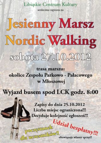 Jesienny Marsz Nordic Walking