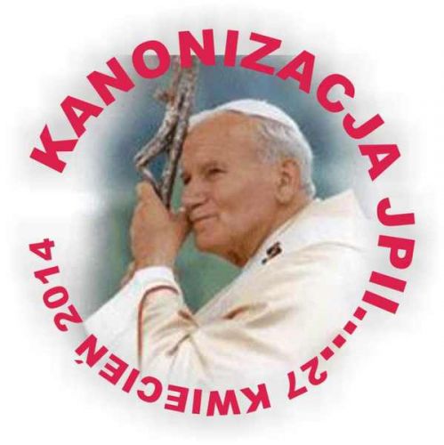 Jan Paweł II świętym  