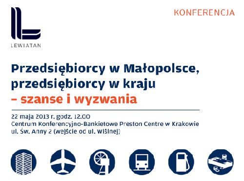 Przedsiębiorcy w Małopolsce, przedsiębiorcy w kraju – szanse i wyzwania